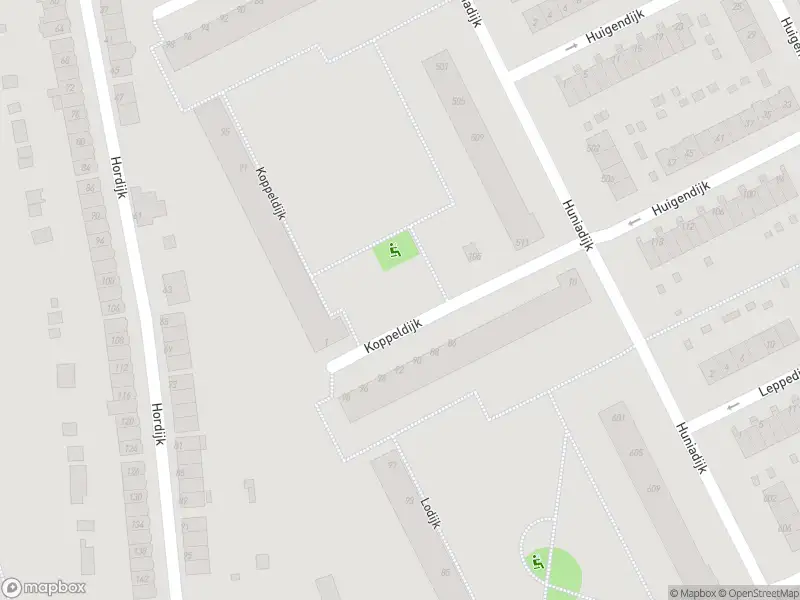 Ambulance met grote spoed naar de Koppeldijk in Rotterdam