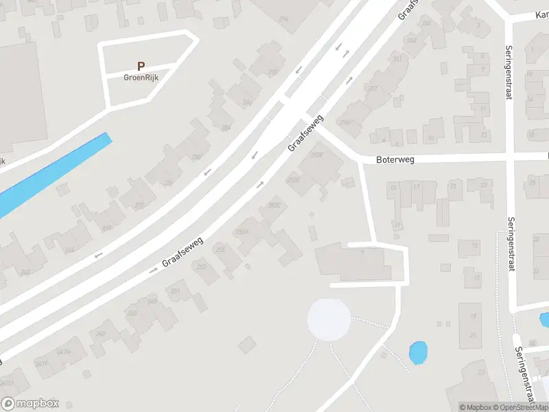 Politie naar de Graafseweg in 's-Hertogenbosch vanwege ongeval met letsel