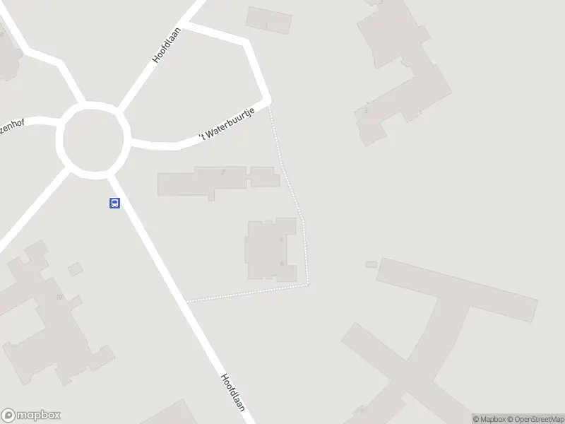 Traumahelikopter met grote spoed naar de Hoofdlaan in Halsteren