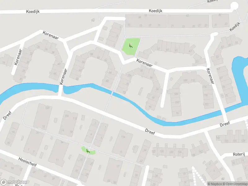 Ambulance met grote spoed naar de Korenaar in Hellevoetsluis