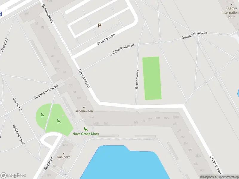 Brandweer met gepaste spoed naar de Groeneveen in Amsterdam vanwege wateroverlast