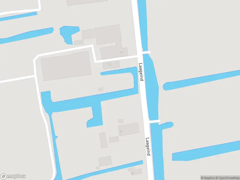 Brandweer met gepaste spoed naar de Laageind in Driebruggen