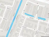 Ambulance met gepaste spoed naar de Dijkslootpad in Alphen aan den Rijn