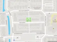 Brandweer met gepaste spoed naar de Sneevliethof in 's-Hertogenbosch