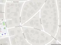 Brandweer met gepaste spoed naar de Albrechtlaan in Bussum vanwege een buitenbrand