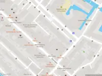 Ambulance met grote spoed naar de Damlaan in Leidschendam