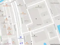 Brandweer met gepaste spoed naar de Gildestraat in Delft