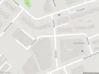 Ambulance met gepaste spoed naar de Curiestraat in Zandvoort