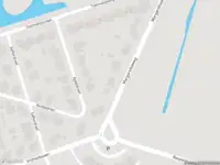 Brandweer met grote spoed naar de Margarethaweg in Terneuzen vanwege een buitenbrand