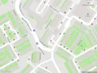 Ambulance met grote spoed naar de Vingerhoedskruid in Diemen