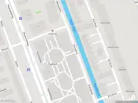 Ambulance met gepaste spoed naar de Teakhout in Zaandam