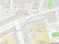 Ambulance met grote spoed naar de Goudse Rijweg in Rotterdam