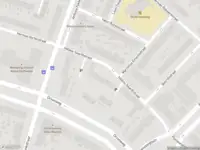 Ambulance met gepaste spoed naar de Planetenplein in Haarlem