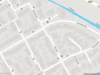 Ambulance met grote spoed naar de Morielje in Alphen aan den Rijn