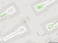 Ambulance met gepaste spoed naar de Niftrikhof in Amsterdam