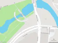 Politie naar de Frontensingel in Maastricht vanwege aanrijding met letsel