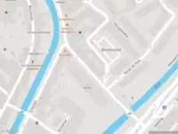 Brandweer met gepaste spoed naar de Sint Andriesstraat in Amersfoort