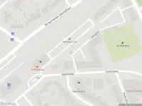 Brandweer met gepaste spoed naar de Stationsweg in Tiel