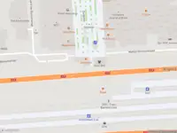 Ambulance met gepaste spoed naar de Zuidplein in Amsterdam