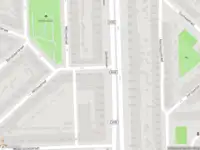 Ambulance met grote spoed naar de Dordtselaan in Rotterdam