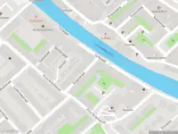 Ambulance met grote spoed naar de Singelstraat in Gouda