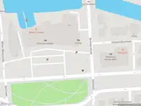 Ambulance met gepaste spoed naar de Dijsselhofplantsoen in Amsterdam