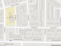 Ambulance met grote spoed naar de Meidoornlaan in Dordrecht