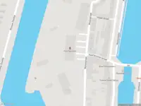 Brandweer met gepaste spoed naar de Plein Fort Haerlem in Hellevoetsluis