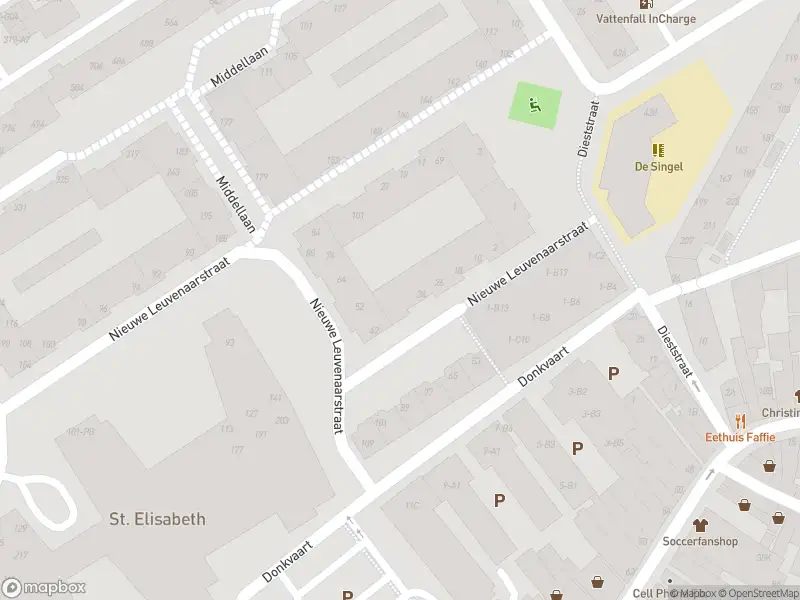 Brandweer met gepaste spoed naar de Middellaan in Breda