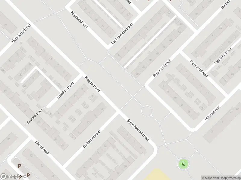 Brandweer met gepaste spoed naar de Rubicondreef in Utrecht vanwege een liftopsluiting