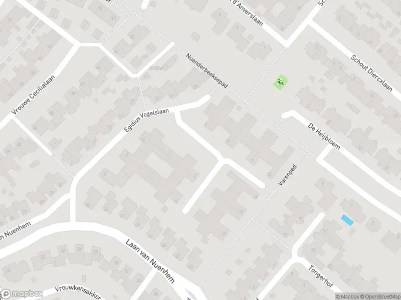 Brandweer met grote spoed naar de Jan Daemshof in Nuenen vanwege reanimatie