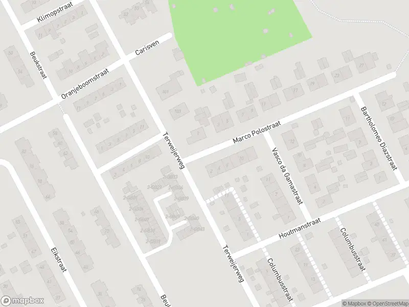 Politie naar de Marco Polostraat in Heerlen vanwege steekincident