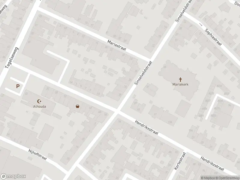 Brandweer met grote spoed naar de Willemstraat in Venlo vanwege gebouwbrand