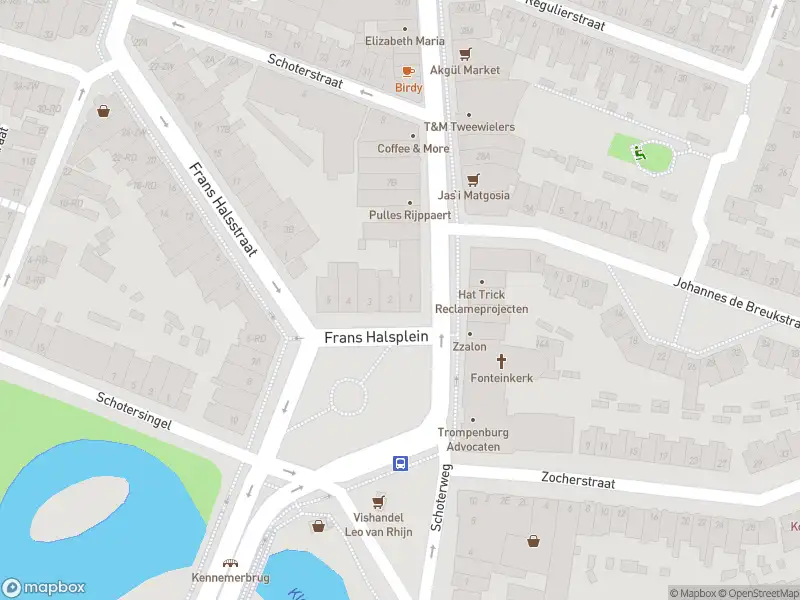 Ambulance met gepaste spoed naar de Frans Halsplein in Haarlem