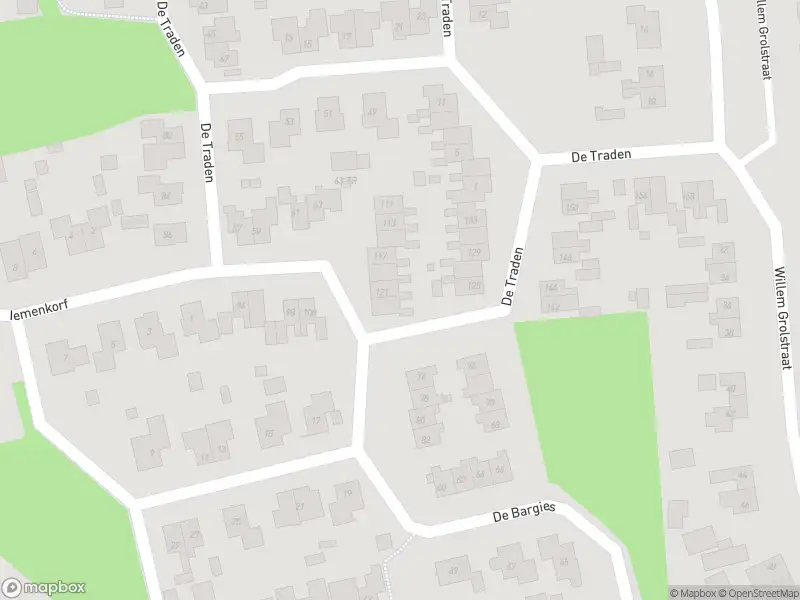 Politie met grote spoed naar de Willem Grolstraat in Emmen vanwege ongeval met letsel