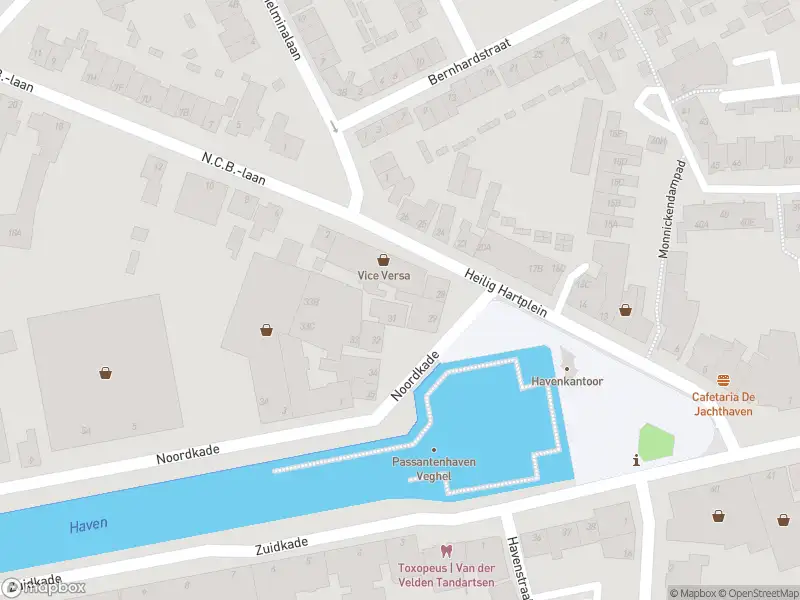 Politie naar de H. Hartplein in Veghel vanwege ongeval met letsel