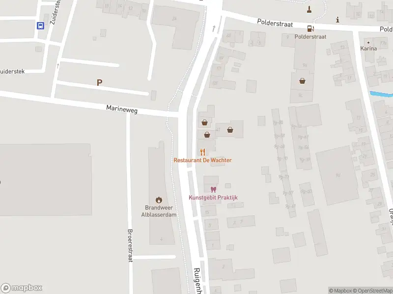 Ambulance met gepaste spoed naar de Dam in Alblasserdam