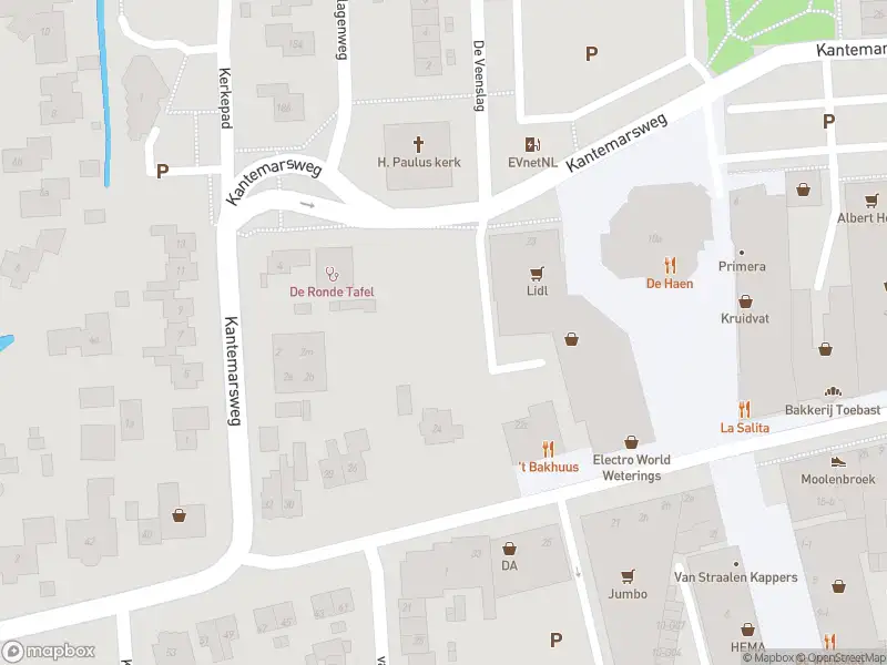 Brandweer met gepaste spoed naar de Kantemarsweg in Hoevelaken