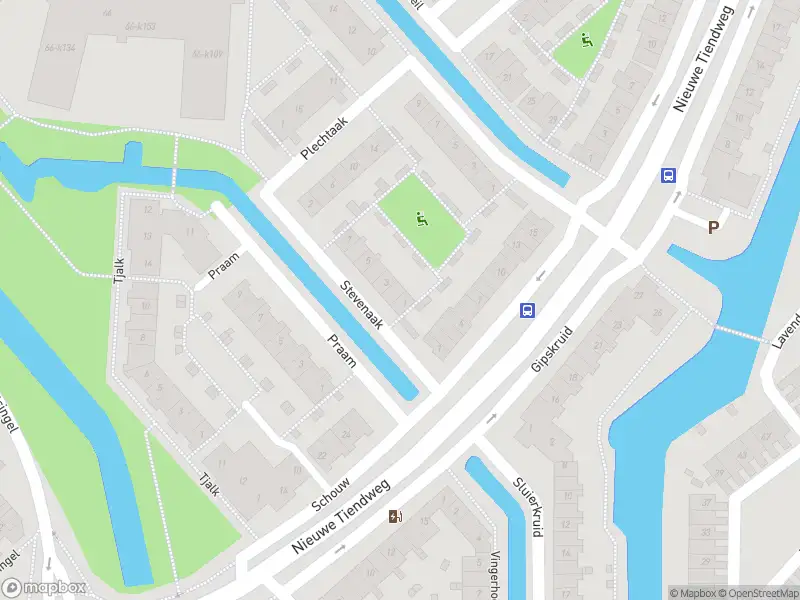 Ambulance met gepaste spoed naar de Stevenaak in Krimpen aan den IJssel