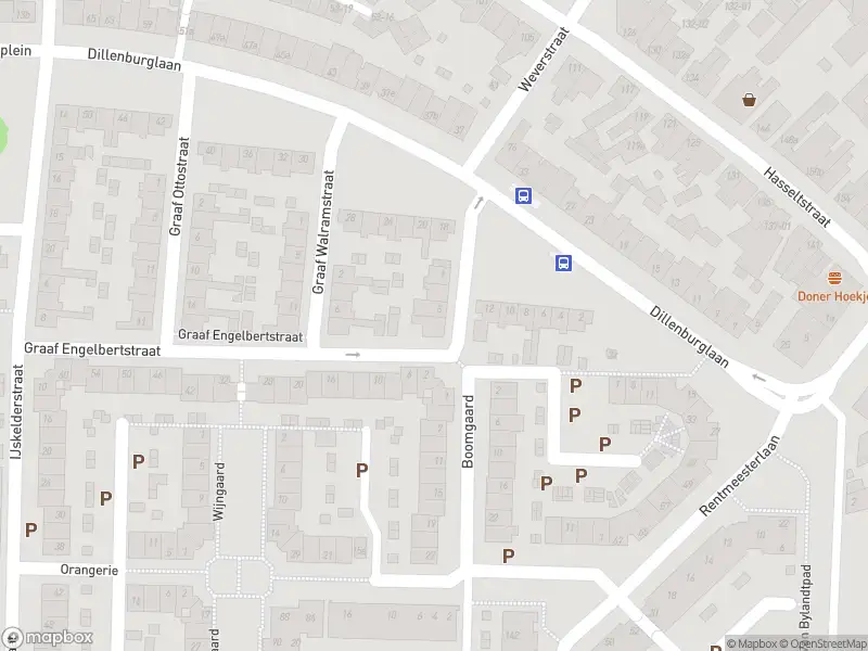 Brandweer met grote spoed naar de Graaf Engelbertstraat in Tilburg vanwege voertuigbrand