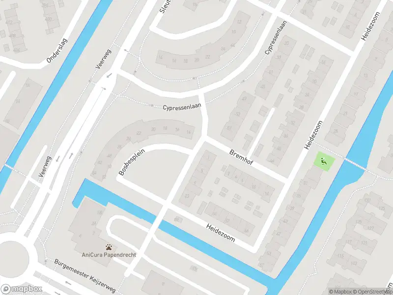 Besteld ambulance vervoer naar de Bosbesplein in Papendrecht