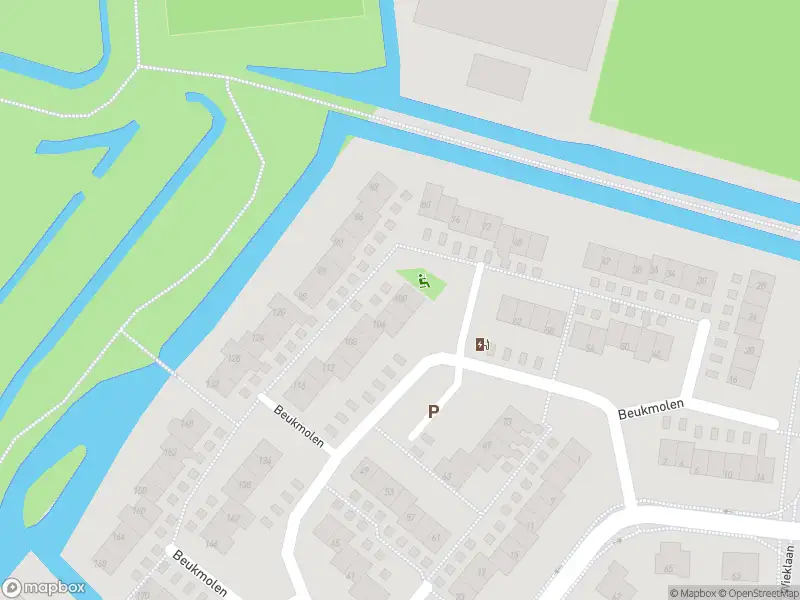 Ambulance met gepaste spoed naar de Beukmolen in Papendrecht