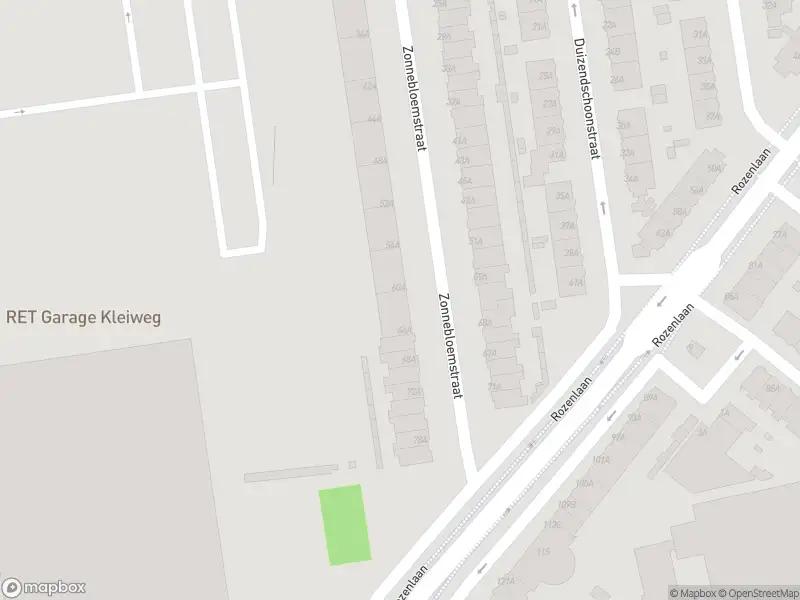 Ambulance met grote spoed naar de Zonnebloemstraat in Rotterdam