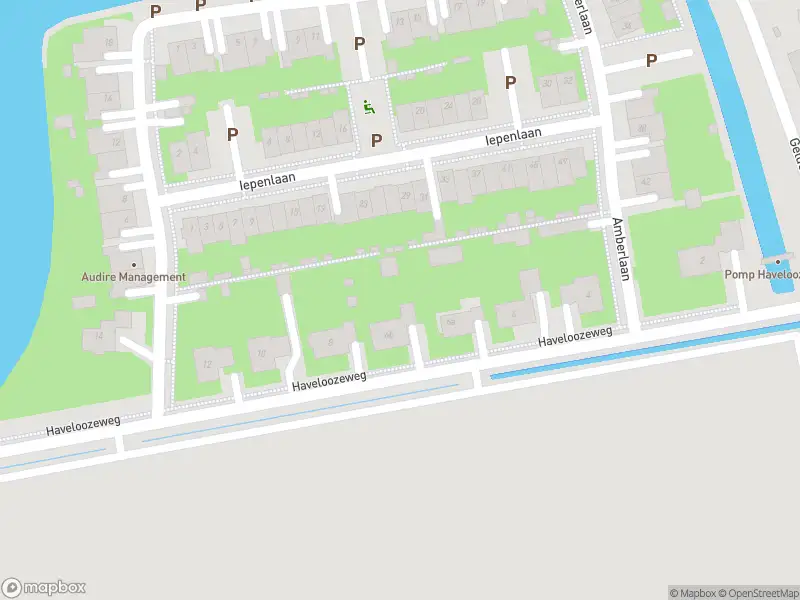 Brandweer met grote spoed naar de Haveloozeweg in Dirksland vanwege gebouwbrand