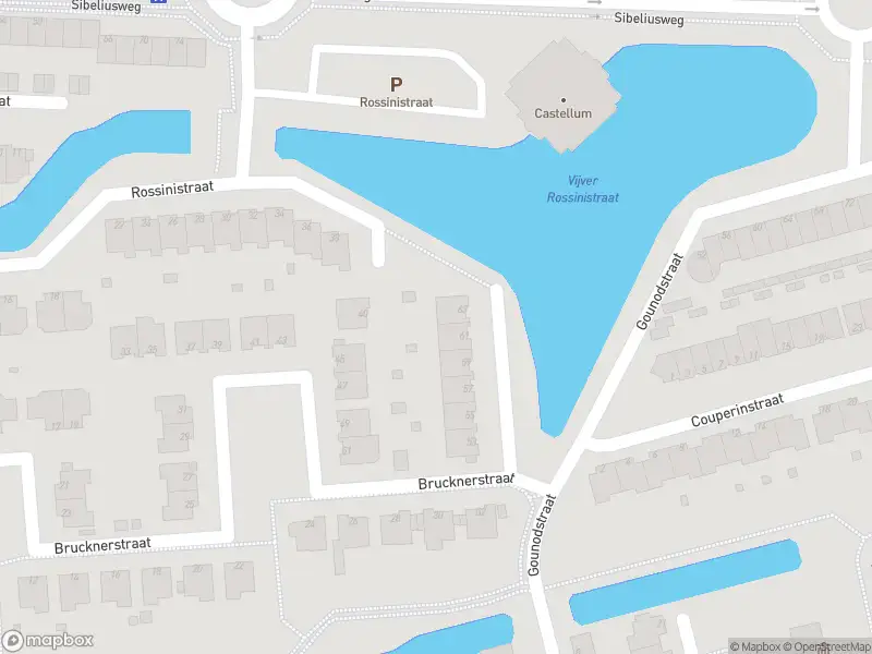 Brandweer met gepaste spoed naar de Brahmsstraat in Capelle aan den IJssel