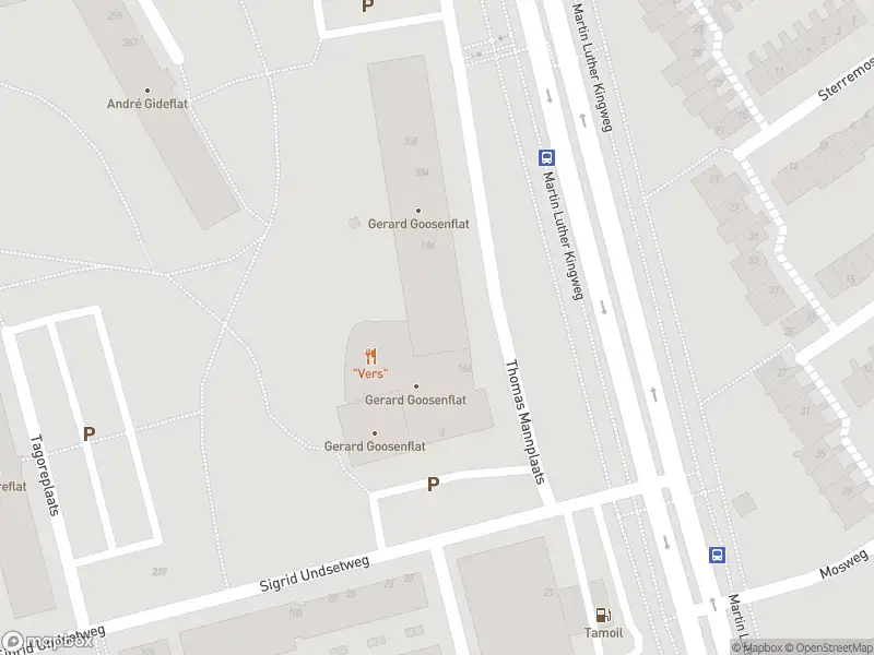 Besteld ambulance vervoer naar de Thomas Mannplaats in Rotterdam