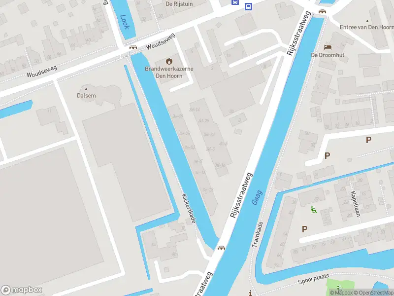 Brandweer met grote spoed naar de Rijksstraatweg in Den Hoorn vanwege middelgrote brand