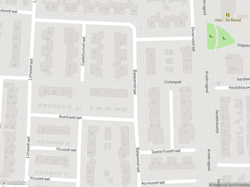 Brandweer met grote spoed naar de Civitaspad in Tiel vanwege afhijsen patient