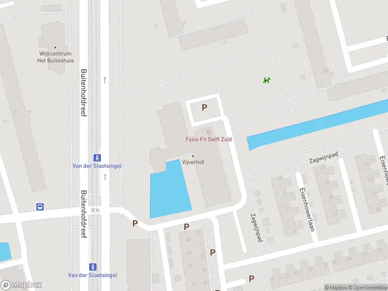 Ambulance naar de Zagwijnpad in Delft