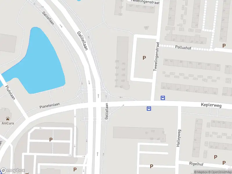 Ambulance met gepaste spoed naar de Keplerweg in Dordrecht